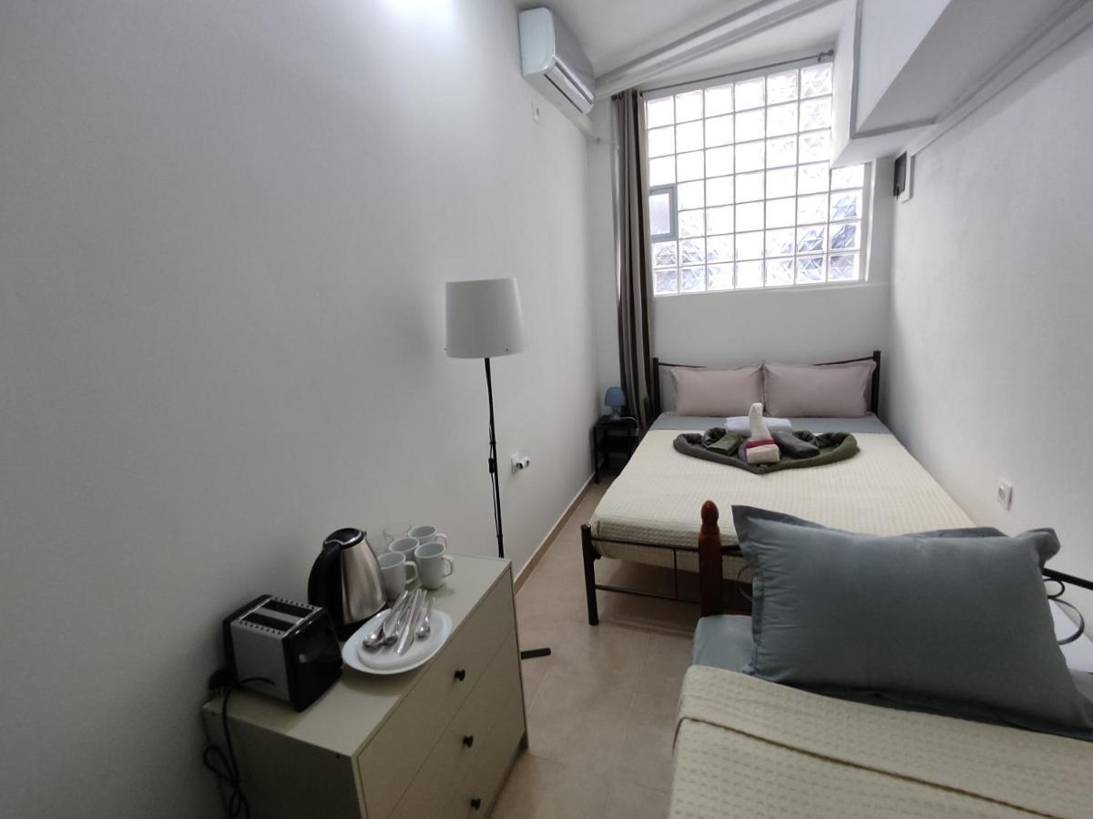 아테네 Pure Urban Metro Kato Patisia 아파트 외부 사진